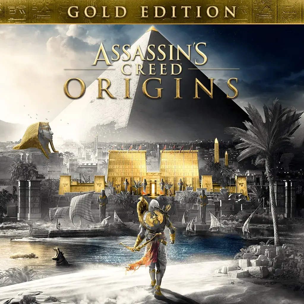 Assassin's Creed Origins - GOLD EDITION